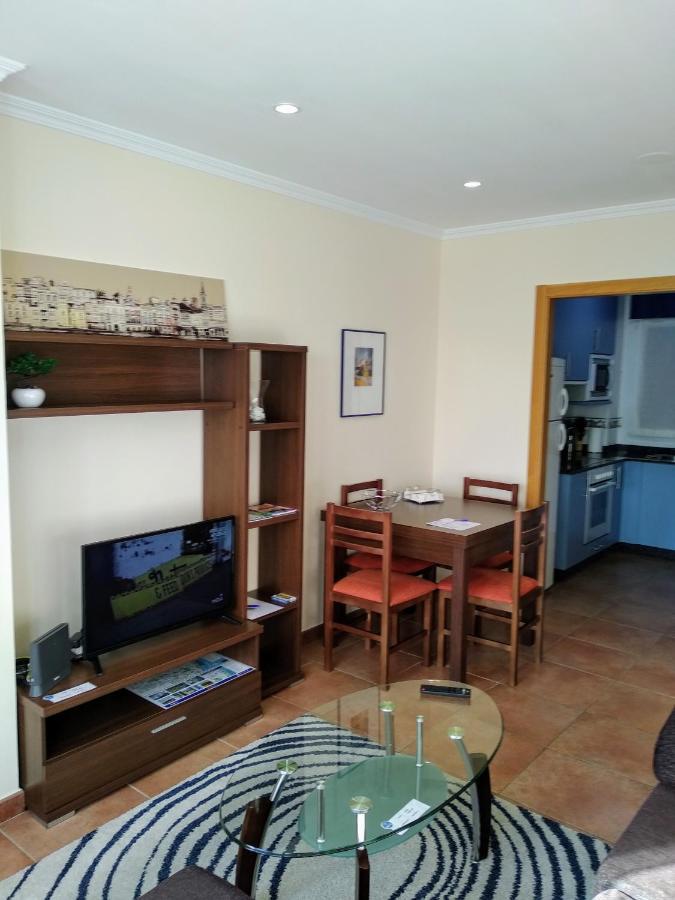 Apartament Ribadeo Centro Zewnętrze zdjęcie