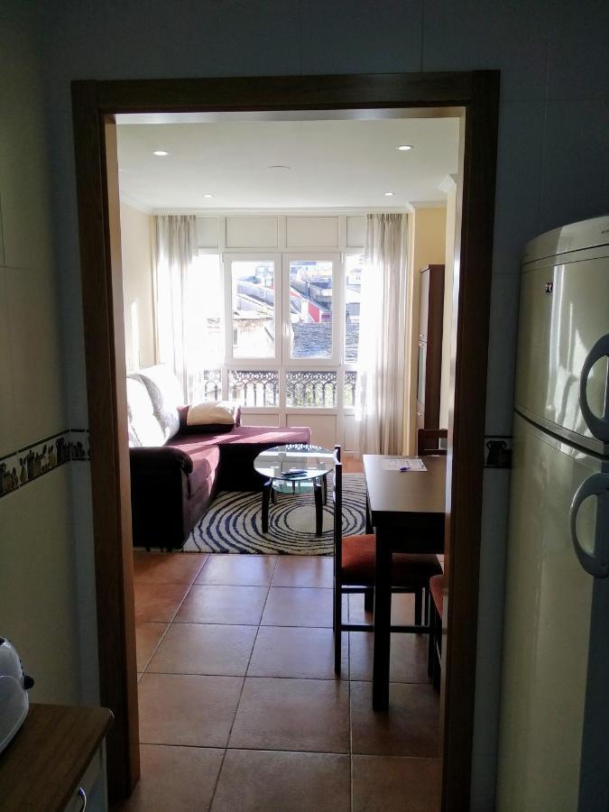 Apartament Ribadeo Centro Zewnętrze zdjęcie