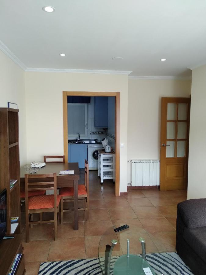 Apartament Ribadeo Centro Zewnętrze zdjęcie