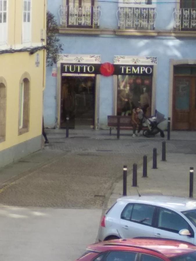 Apartament Ribadeo Centro Zewnętrze zdjęcie