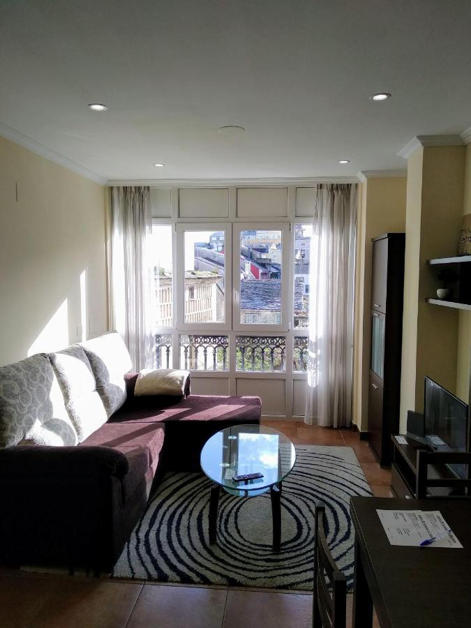 Apartament Ribadeo Centro Zewnętrze zdjęcie