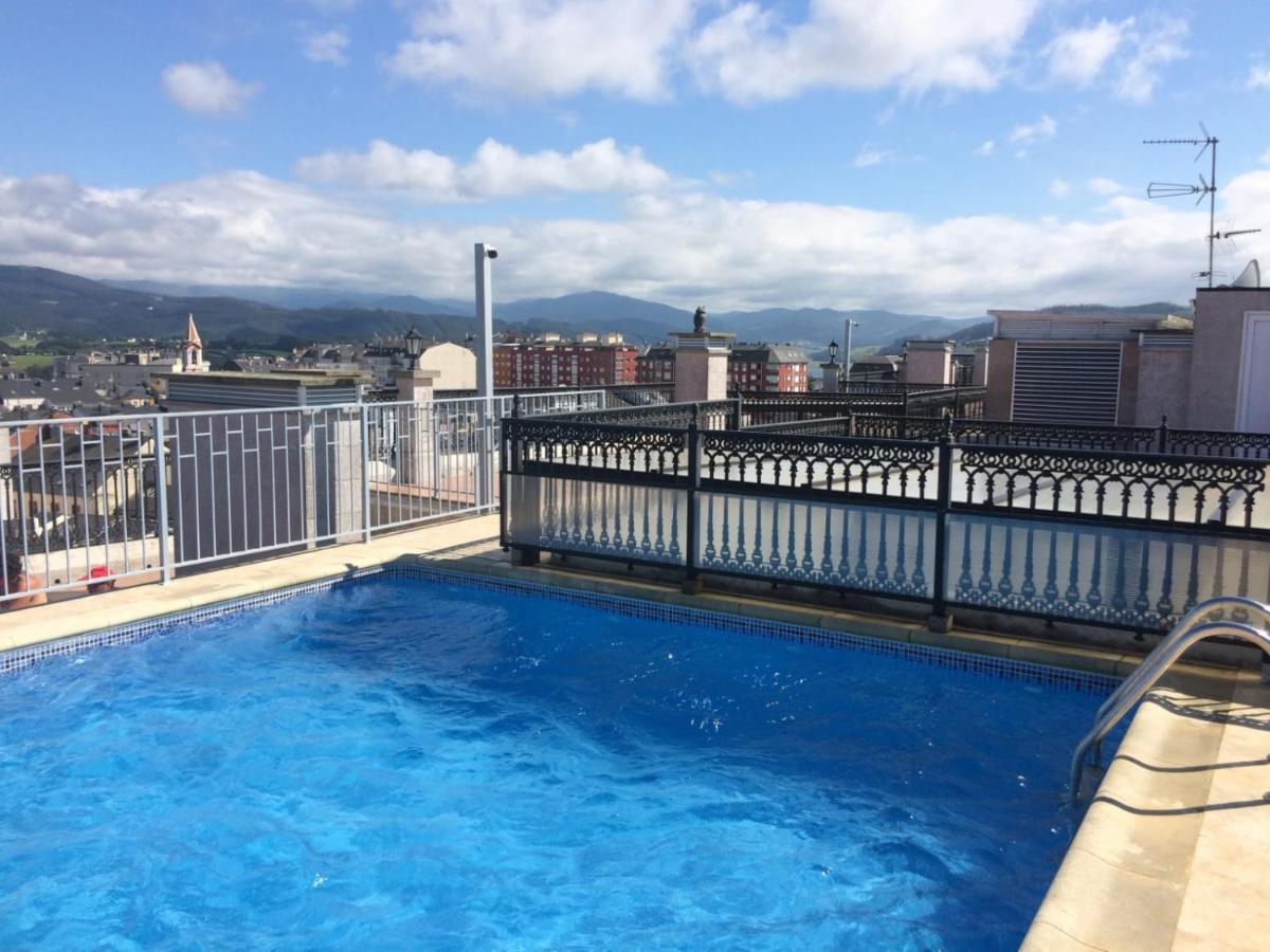 Apartament Ribadeo Centro Zewnętrze zdjęcie