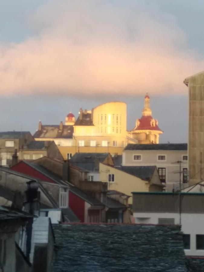 Apartament Ribadeo Centro Zewnętrze zdjęcie